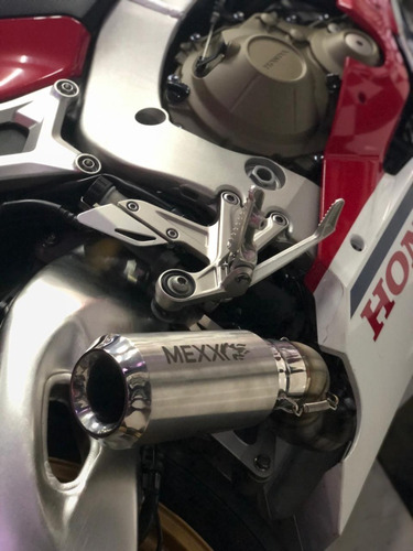 Imagem 5 de 9 de Escapamento Esportivo Full Mexx Cbr1000rr Fireblade Bomber 2