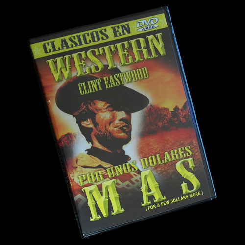 ¬¬ Dvd Western / Por Unos Dólares Más / Clint Eastwood Zp