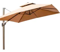Comprar Quitasol Windproof - Uv - Led De 3x3m. No Incluye Base