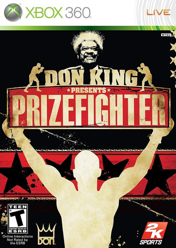 Don King Presents: Prize Fighter Seminuevo Para Xbox 360 