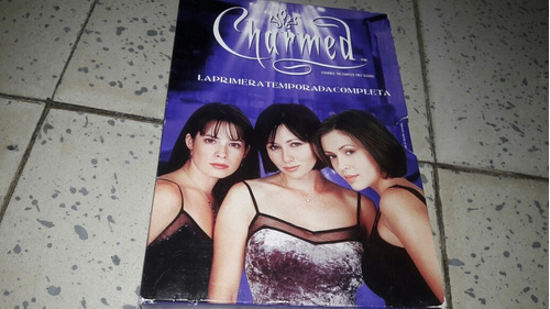 Charmed Primera Temporada Completa En Dvd Y Español Latino