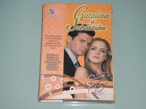 Catalina Y Sebastian - Telenovela -dvd 3 Discos Doble Cara