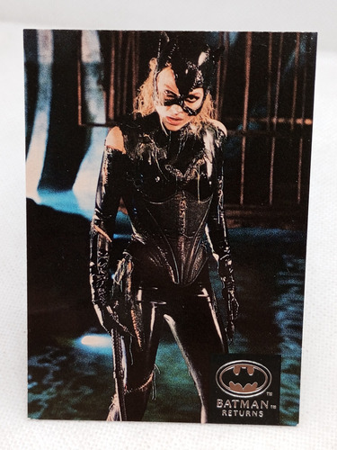 Tarjeta Batman Returns # 86 Año 1992 Topps Stadium Club 