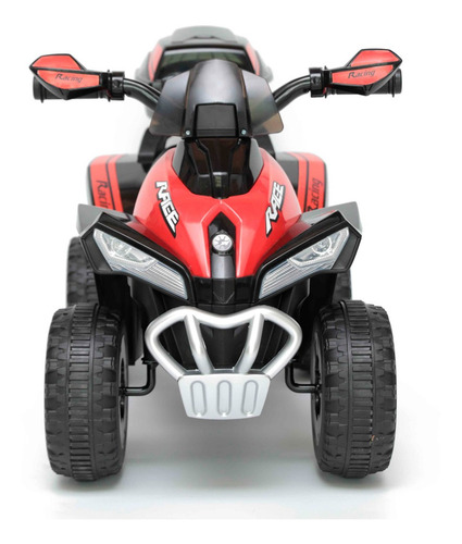 Mini Quadriciclo Elétrico Infantil 6v Vermelho Bw129vm Importway