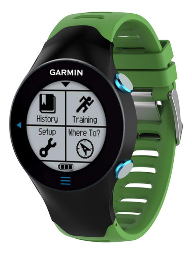 Compatible Con Garmin Forerunner 610, Correa De Silicona De