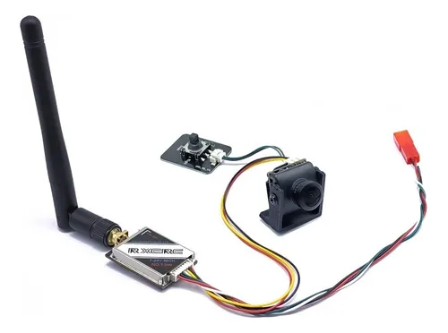 Kit Fpv 5.8ghz Drone Vtx 5.8g 1000mw Cam 1200tvl 2.1mm