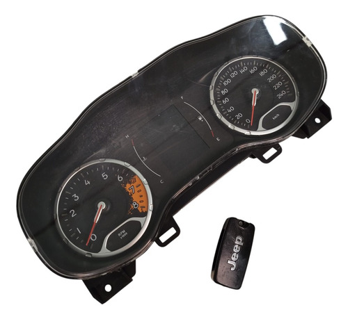 Kit Code Injeçao Jeep Renegade 1.8 Flex 2020 A 2021 (Usado)