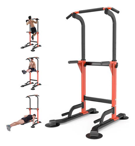 Z Zhichi Pull Up Dip Station For Home Gym Strength Training 