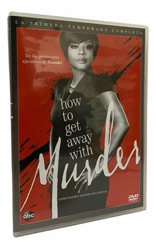 How To Get Away With Murder. Dvd. Serie De Tv.1era. Temp.