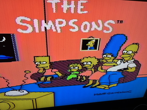 The Simpsons Nes Family (Usado)