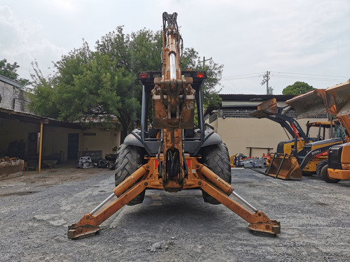 Retroexcavadora 2005 Case 590sm 4x2 Auxiliar Hidráulico Exte