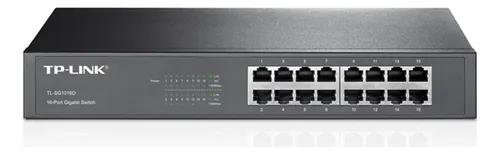 SWITCH TPLINK 16 PTOS TL-SG1016D