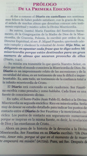 Imagen 8 de 9 de Diario De Sor Faustina. Edición Económica