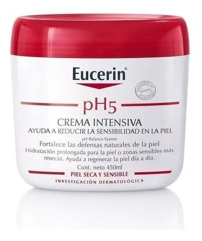 Eucerin Ph5 Crema Intensiva Reduce Sensibilidad 450ml