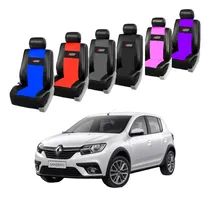 Comprar Fundas Cubre Asientos Auto Cuero Ecologico Renault Sandero