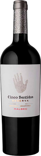 Vino Cinco Sentidos Reserva Malbec 750ml