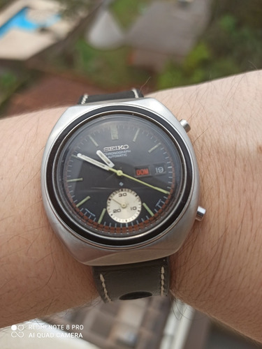 Espetacular Seiko 6139-8002 Fab. Abril De 74 Pulseira Rally