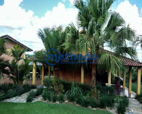 Belíssima Chácara Com 2 Casas, Churrasqueira E Forno A Lenha 2..000m² De Amplo Terreno - Ch00019 - 68211422