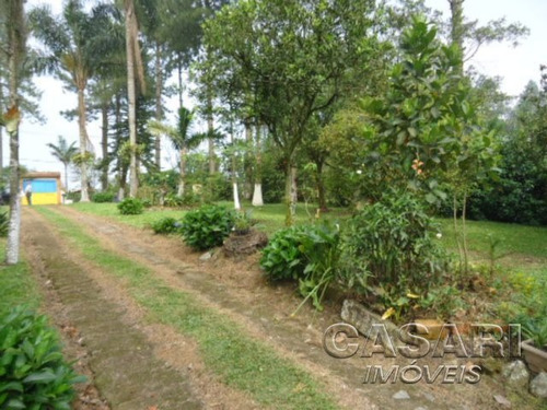 Imagem 1 de 13 de Chácara Residencial À Venda, Parque Andreense, Santo André - Ch0457. - Ch0457