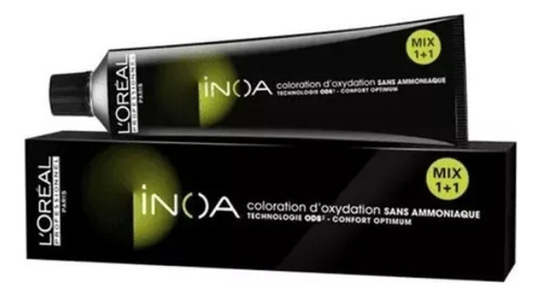 L'oréal Inoa 5.3 Castanho Claro Dourado - Coloração 60g