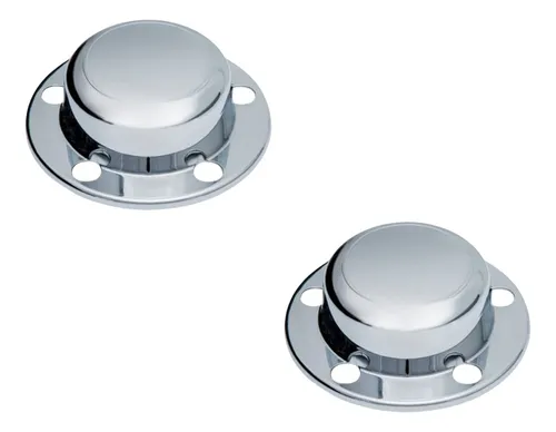 comprar Par Sobre Tampa Cromada Cubo Diant Compatível Scania 112u002F113