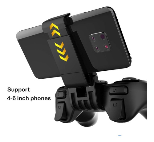 Control Mando Para Celu Gamepad Bluetooth Celular Android Pc