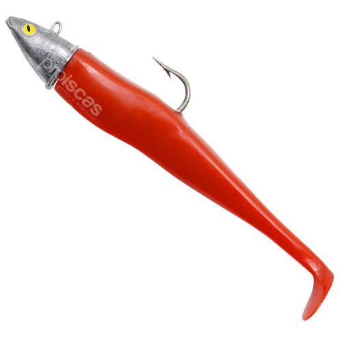 Isca Shad Maximus 35cm 350g Black Pearl Vermelho Cor Vermelho