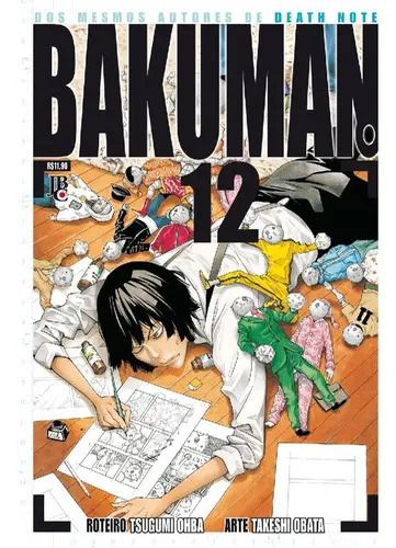 Capa do volume 12