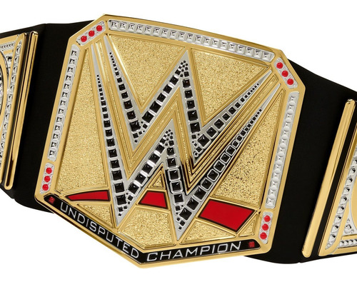 Cinturon De Wwe Titulo Universal Indiscutido Roleplay