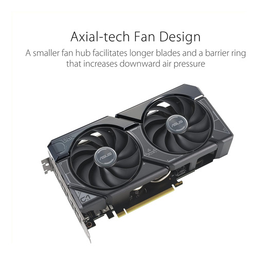 Tarjeta De Video Asus Geforce Dual-rtx 4060ti Evo Oc 8gb