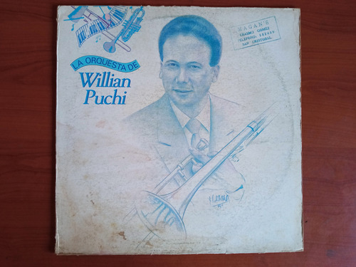 Disco Vinilo Lp La Orquesta De Willian Puchi