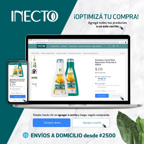 Set Shampoo Y Acond. Inecto Peques Hipoalergenico + Colonia