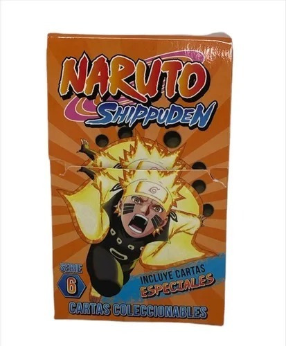 Mazo De Cartas Coleccionables 2022, Naruto Shippuden Serie 5