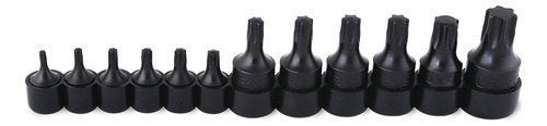 Juego De 12 Dados Punta Torx® Urrea
