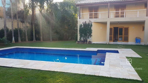 Imagem 3 de 30 de Casa Com 5 Dormitórios À Venda, 550 M² Por R$ 1.550.000 - Parque Frondoso - Granja Viana - Cotia/sp - Ca1815