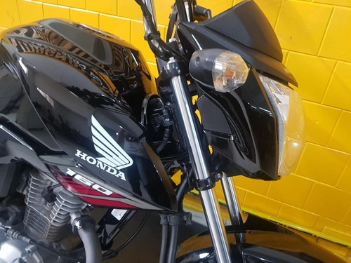 Honda Cg 160 Fan - 2017 - Km 36.000