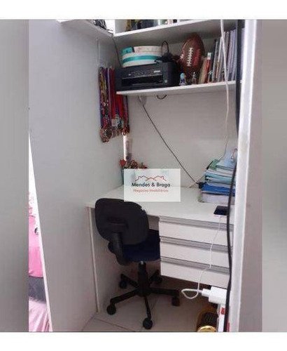 Imagem 10 de 14 de Apartamento À Venda, 58 M² Por R$ 373.000,00 - Jardim Flor Da Montanha - Guarulhos/sp - Ap2710