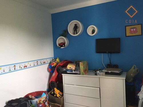 Imagem 4 de 17 de Apartamento 70 M², 3 Dormitórios Sendo 1 Suíte, 1 Vaga, Lazer Completo R$ 400.000,00 - Ap54582