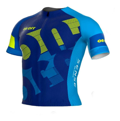 Camisa Ert Sense New Elite On Off Fun Evo Ciclismo Mtb 13.0