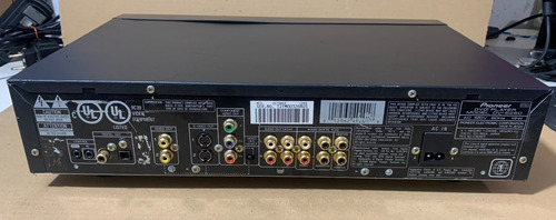 Dvd Pioneer Dv-626d 96khz 24bit (com Defeito) (Usado)