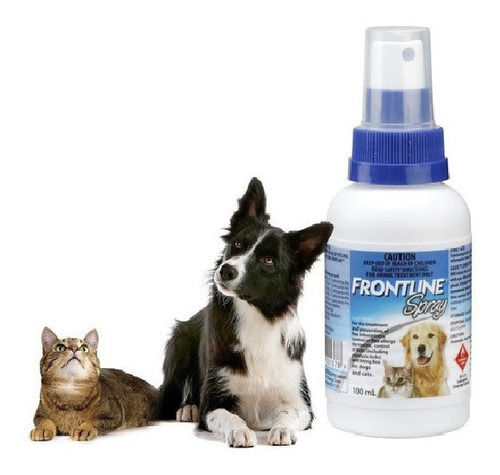 Frontline Spray 100 Ml Para Perros Y Gatos