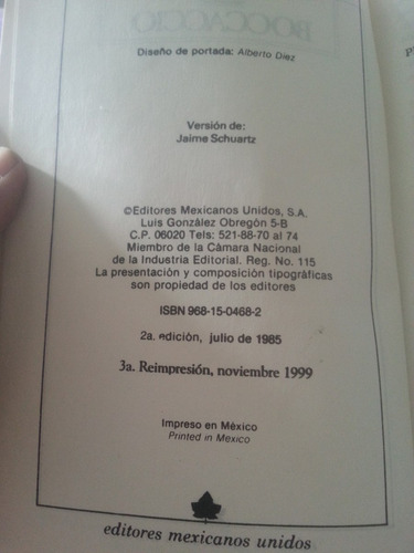 El Decameron - Boccaccio - Version De Jaime Schuartz