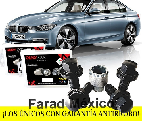 Birlos Seguridad Bmw Serie 3 318 Ia Sport Line Galaxylock