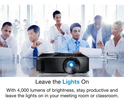 Proyector Profesional Optoma W400lve Wxga | 4000 Lumenes ...