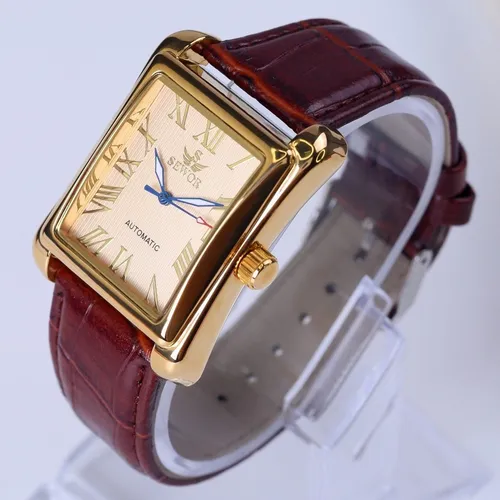 Relojes rectangulares automaticos new arrivals