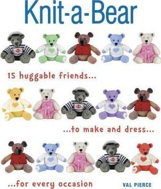 Knit-a-bear - Val Pierce (paperback)