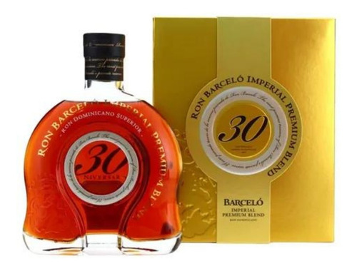 Ron Barceló Imperial Premium blend 30 años 750mL