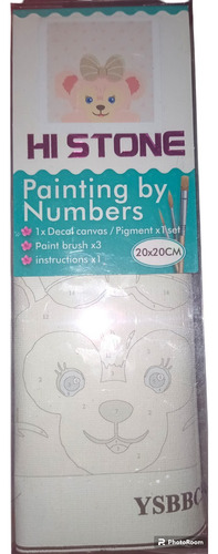 Kit De Pintura Diamantes 5d Lienzo Artístico 20 X 20 Aka