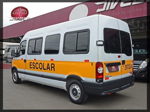 Van Renault Master 2.5 Passageiro Escolar 16l