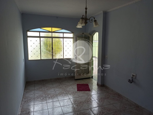 Imagem 2 de 21 de Casa A Venda No Jardim Santana Em Campinas - Imobiliária Em Campinas - Ca01104 - 69960497